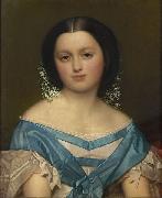 Portrait of Henriette Mayer van den Bergh, Joseph van Lerius